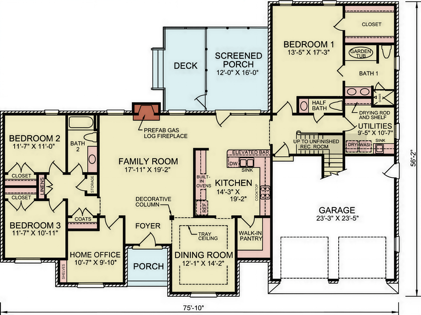 Riley House Plan