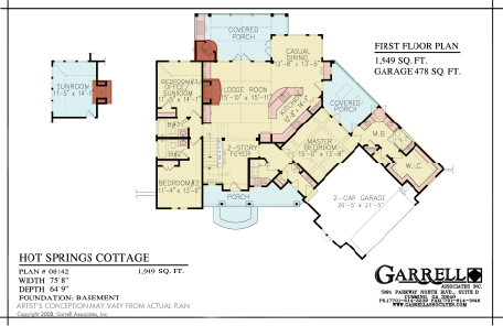 Hot Springs Cottage