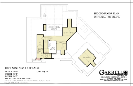 Hot Springs Cottage