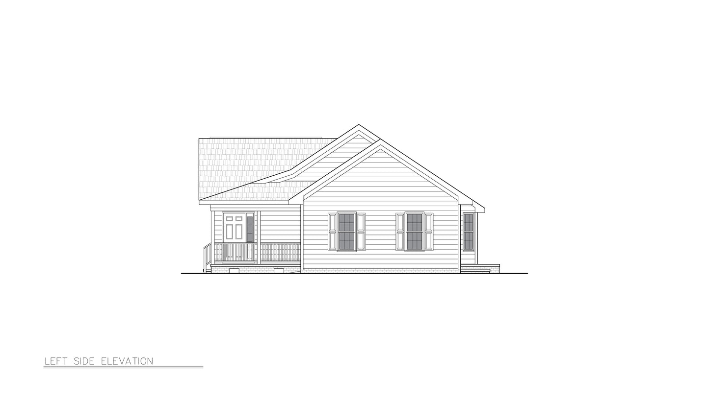Avery House Plan