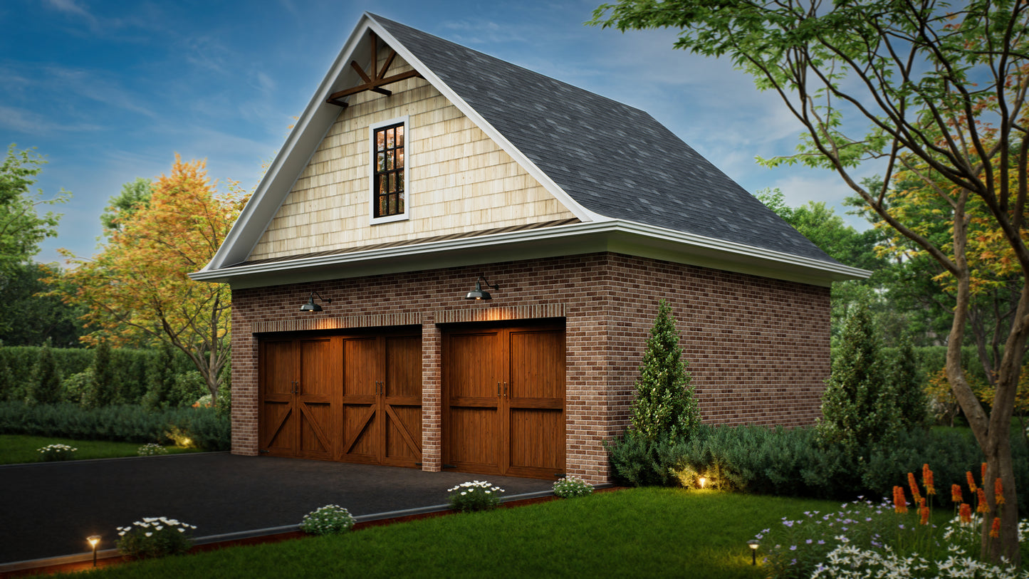 Balsam Detached Garage