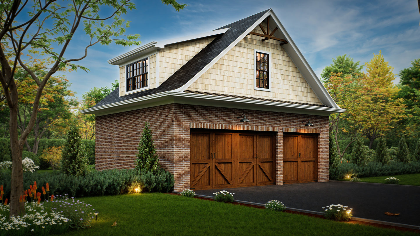 Balsam Detached Garage