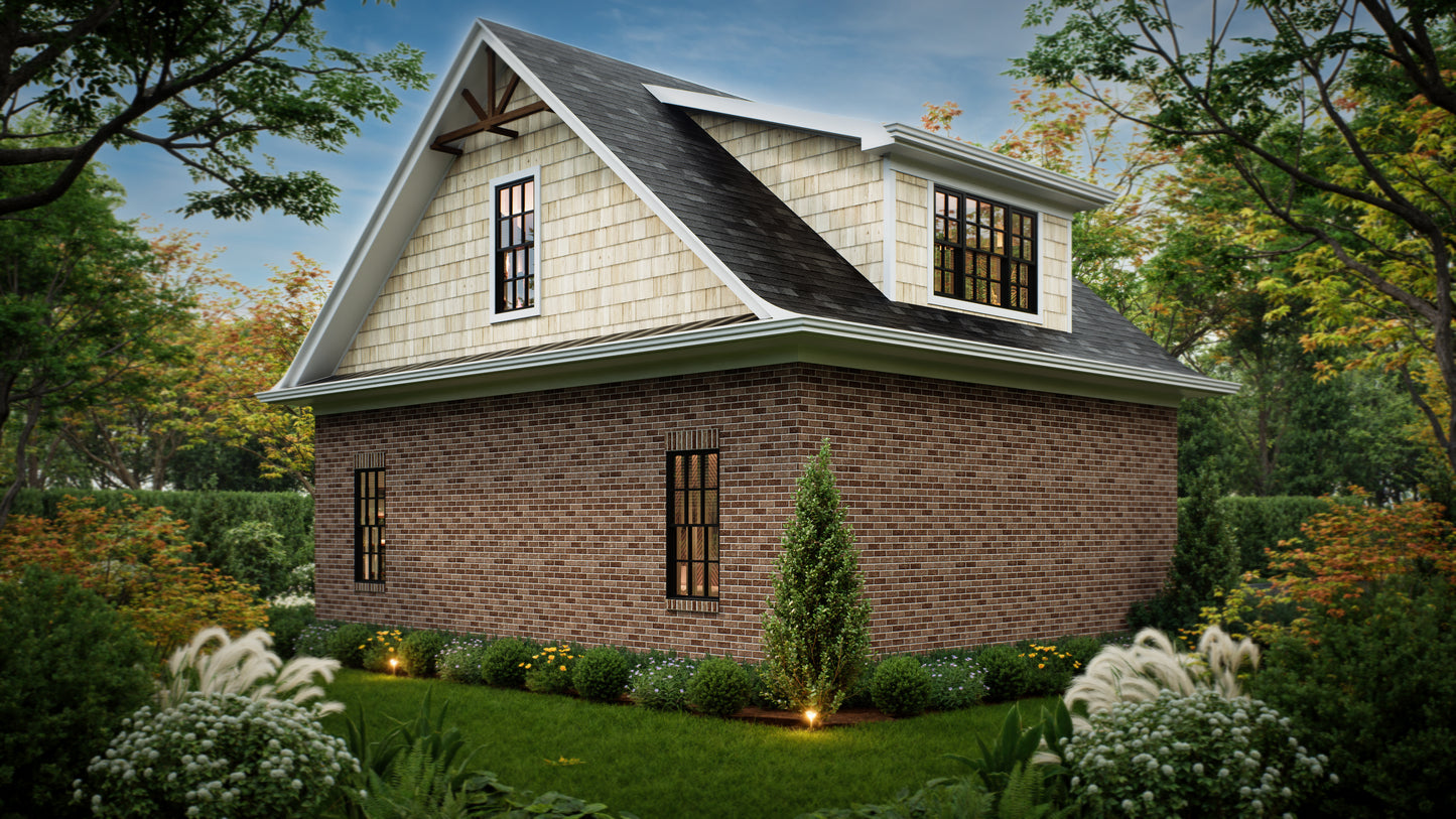 Balsam Detached Garage