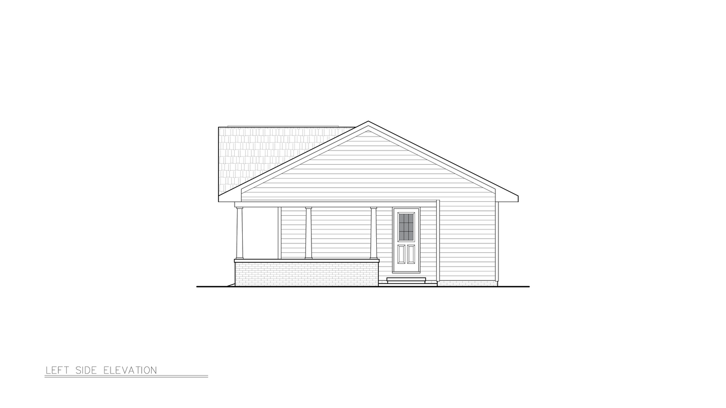 Banner House Plan