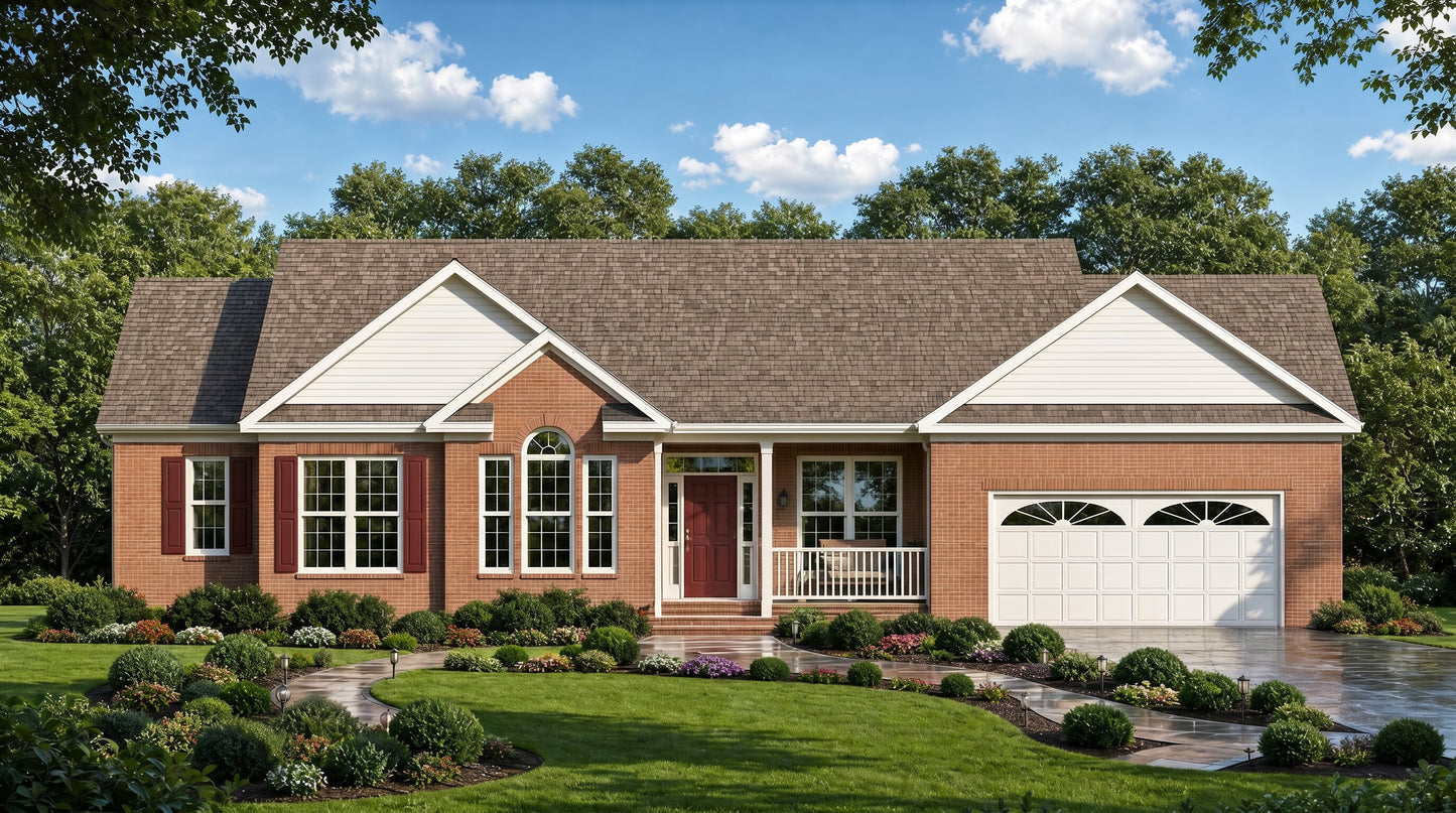Baron House Plan