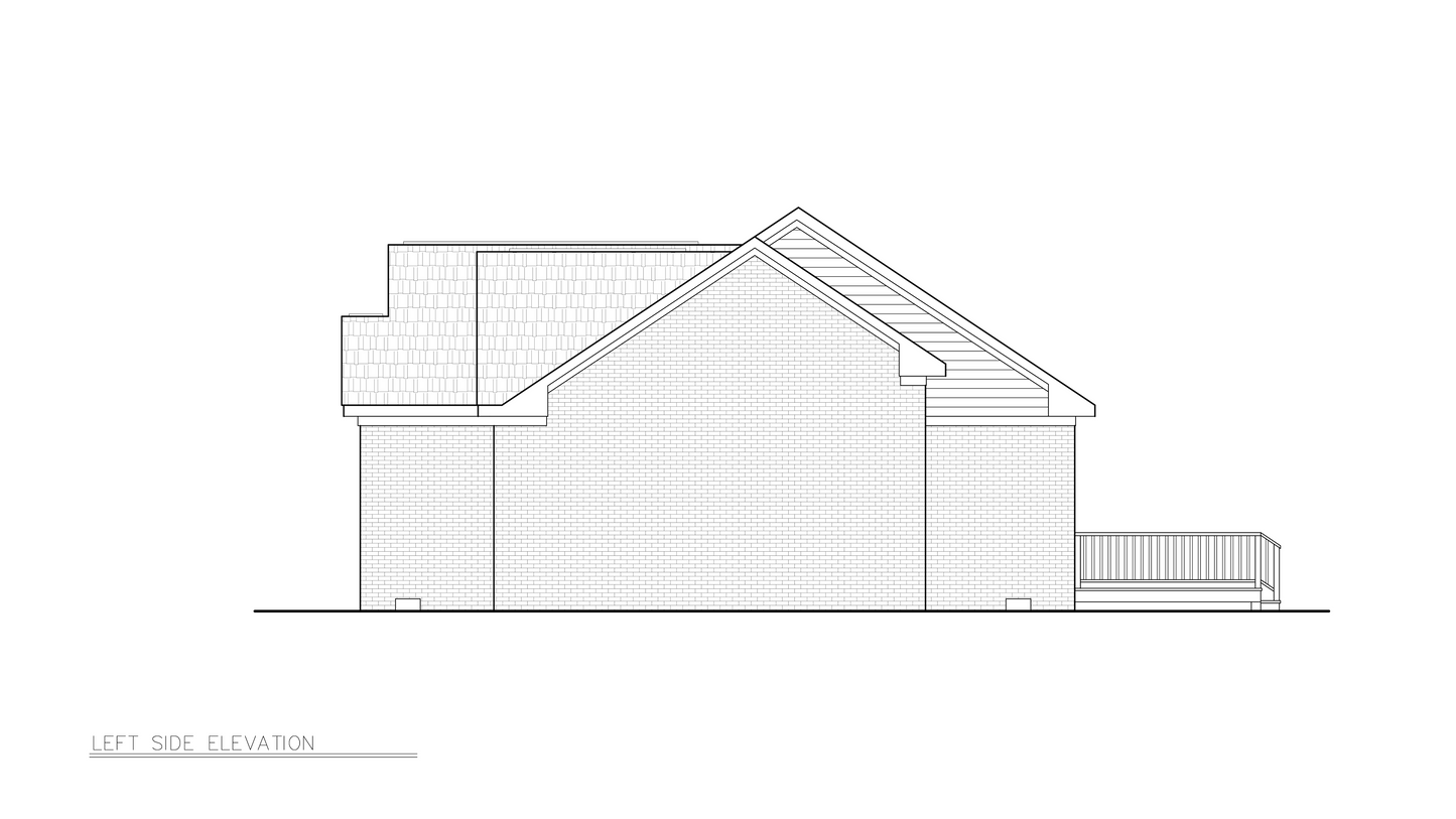 Baron House Plan