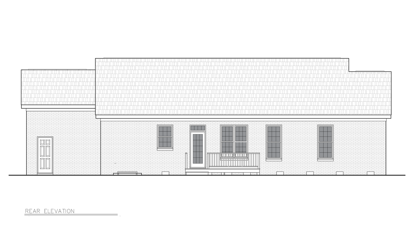 Baron House Plan