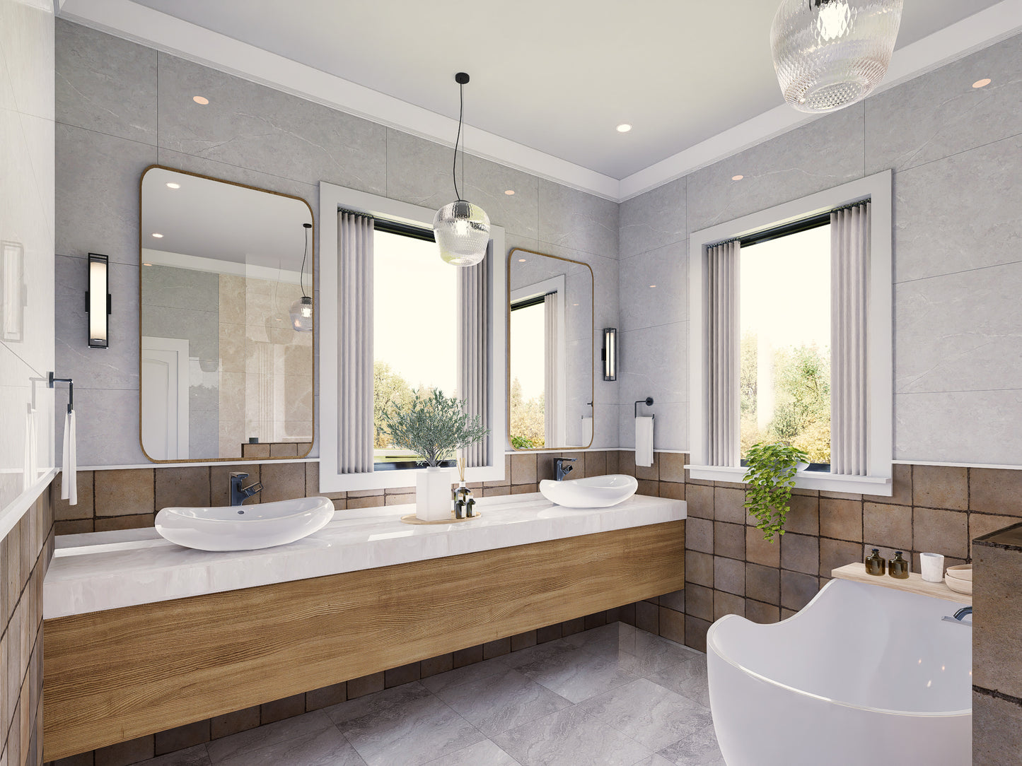 Urban Valley House Plan