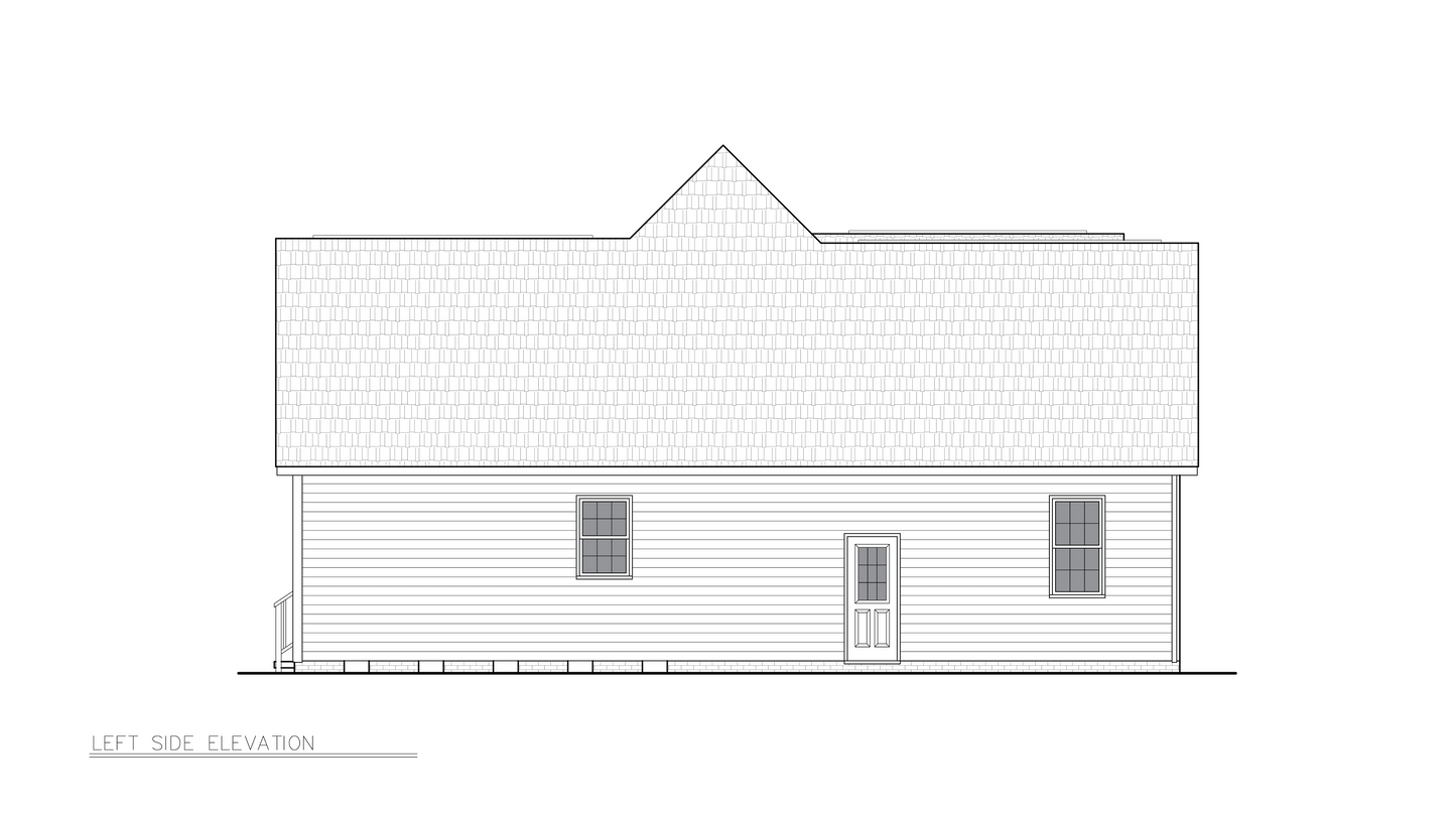 Beck House Plan