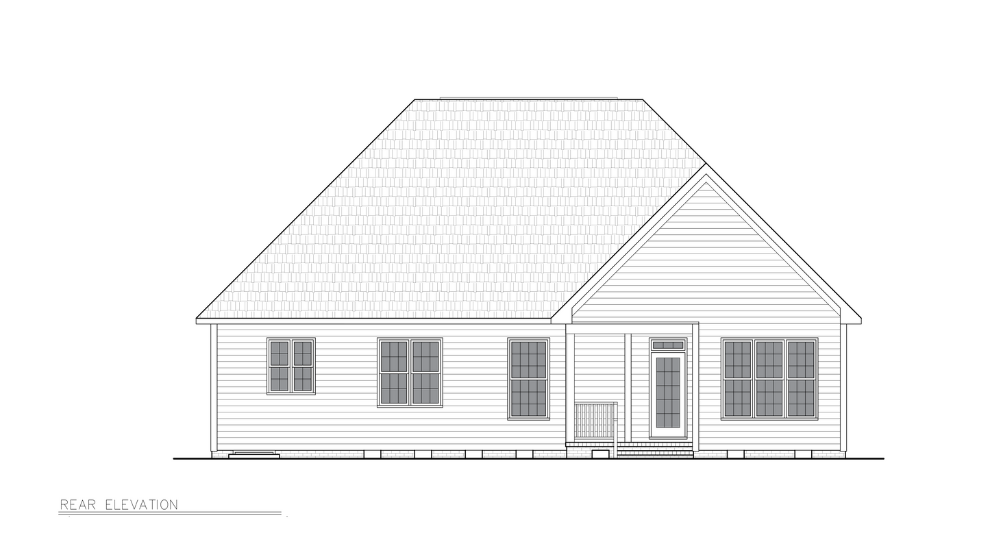 Beck House Plan