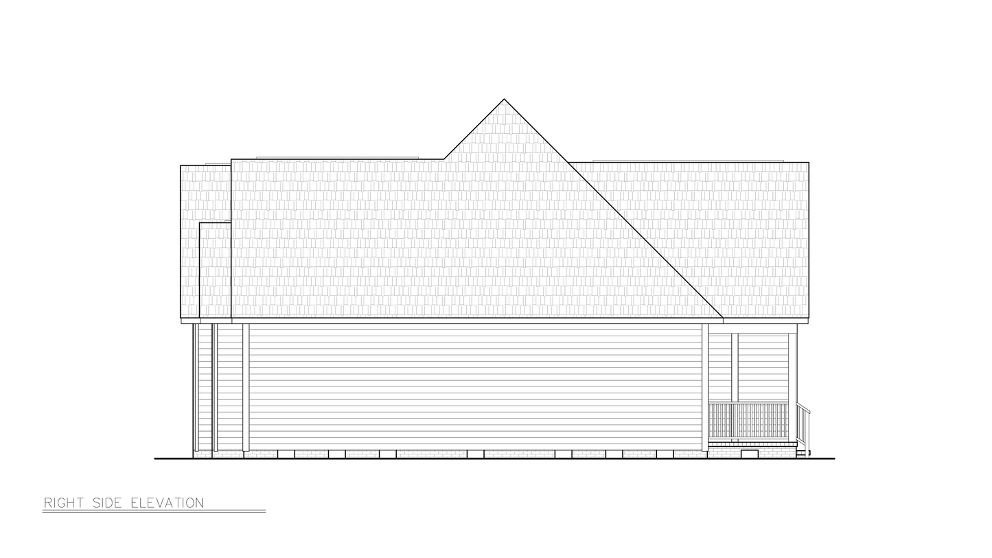 Beck House Plan
