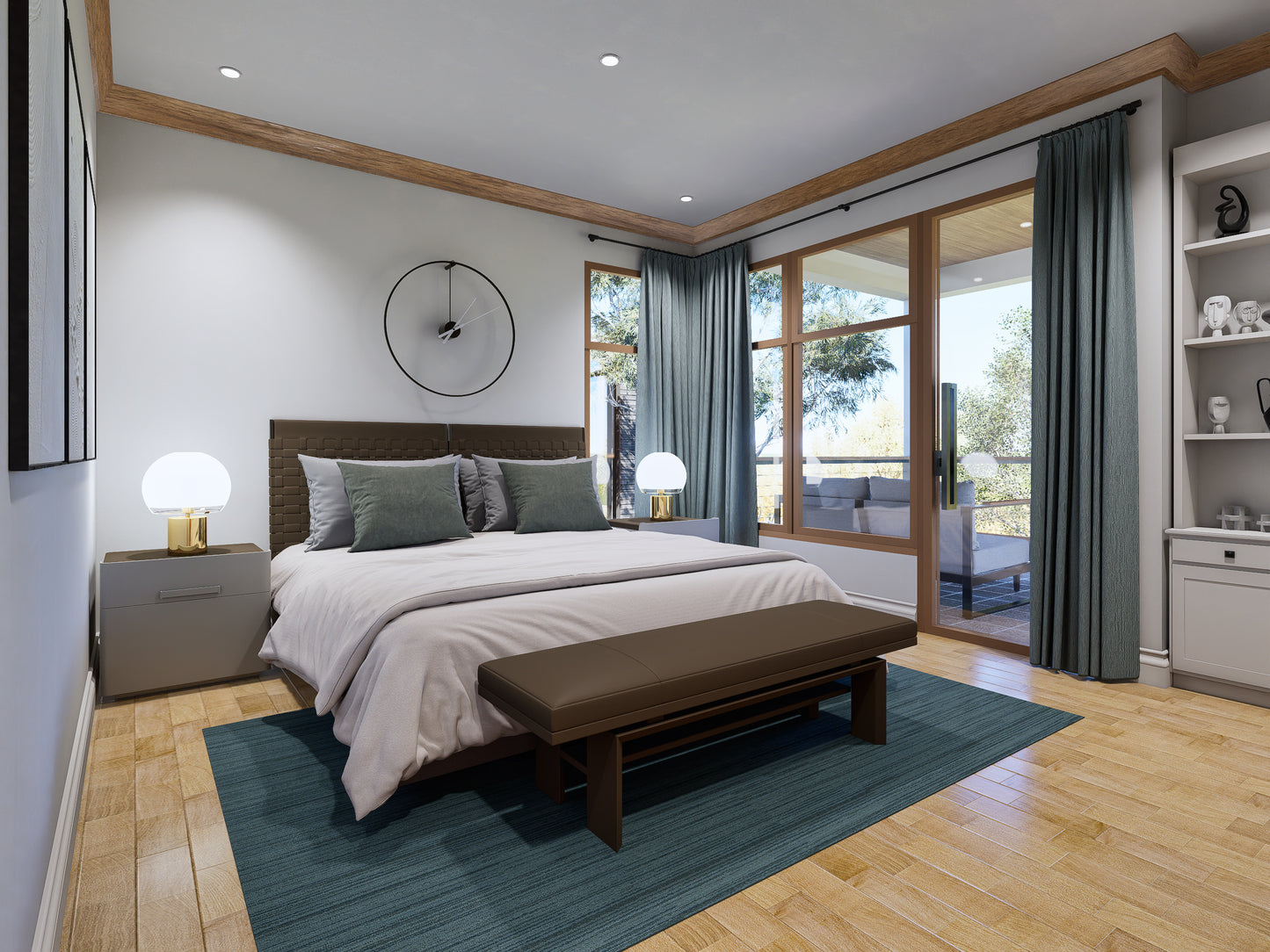 Bedford House Plan