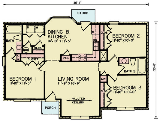 Belle 2 House Plan