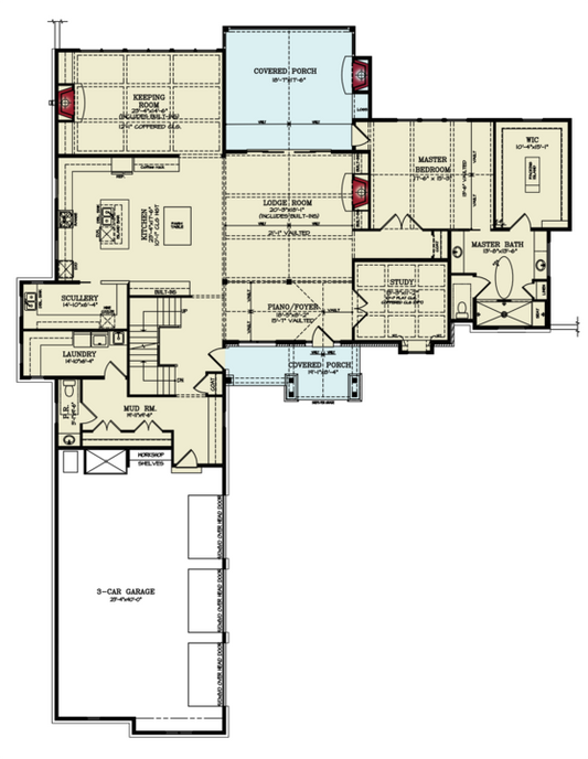 Bluebell Cottage House Plan
