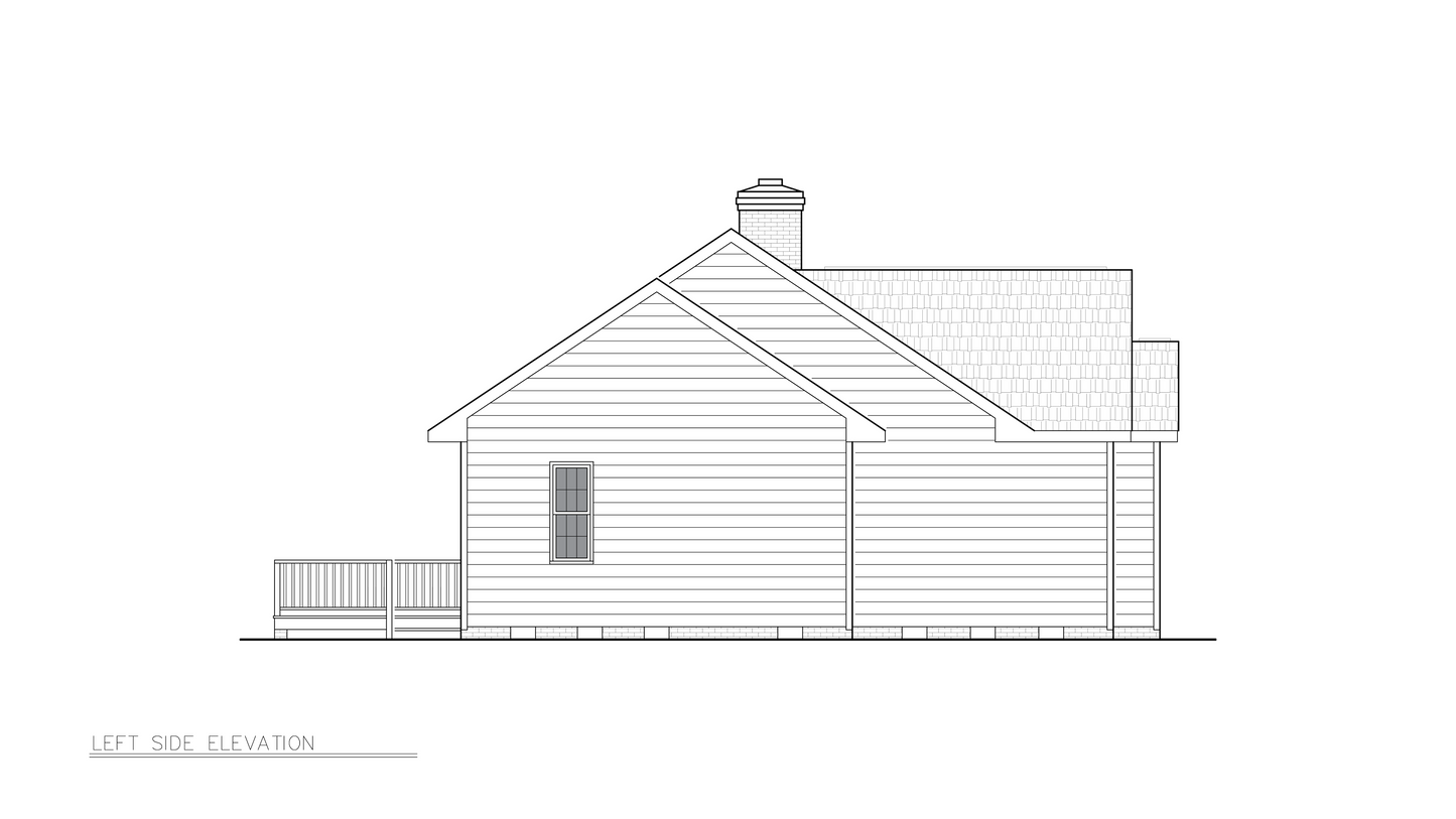 Bolton House Plan