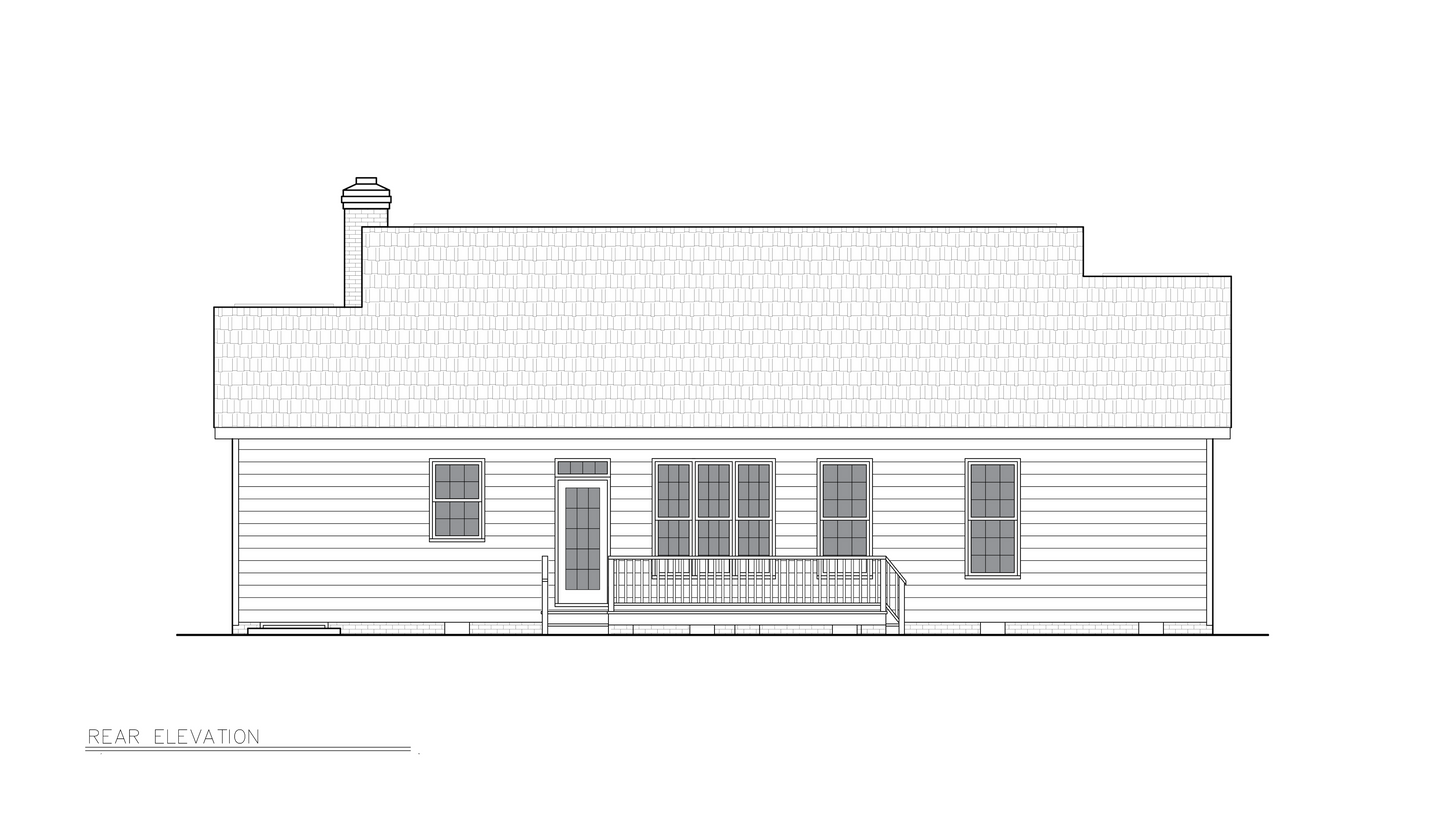 Bolton House Plan