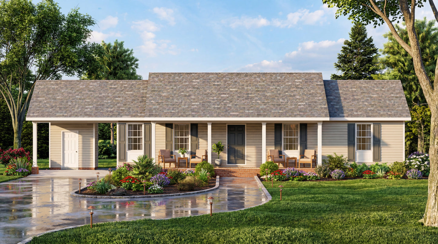 Burley House Plan