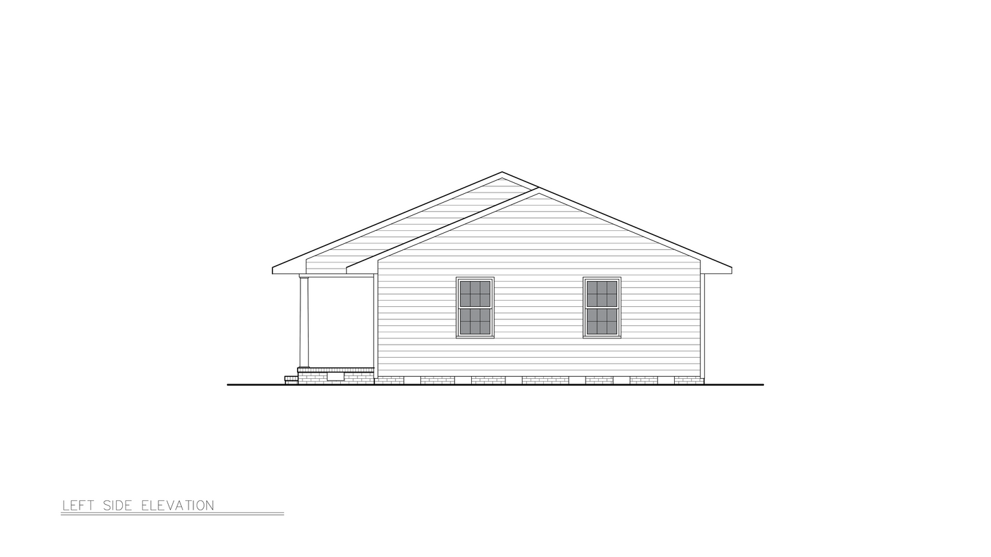 Burley House Plan