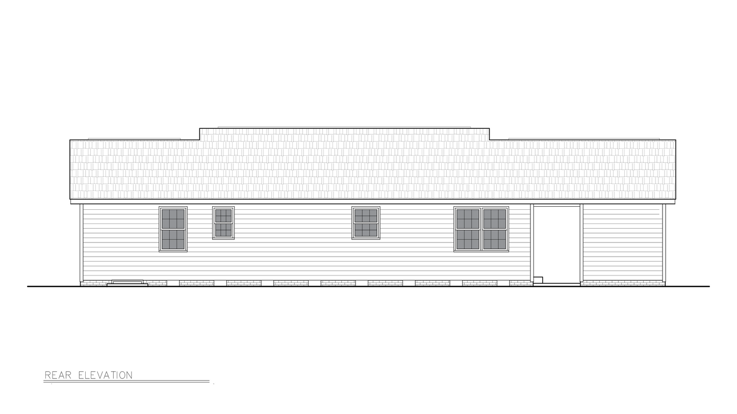 Burley House Plan