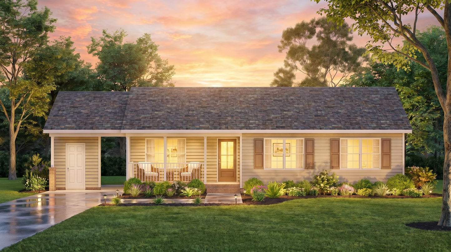 Caine House Plan
