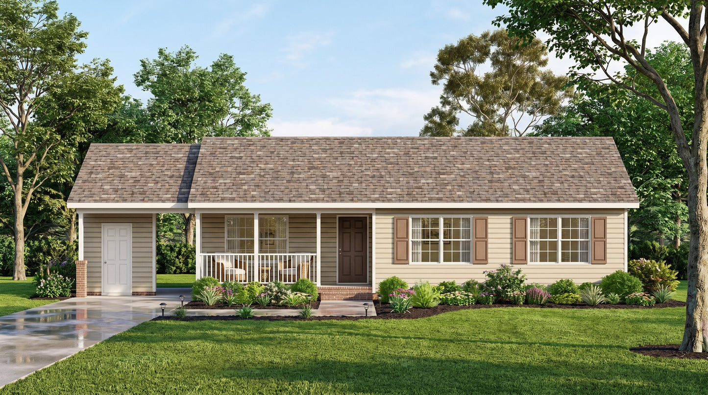Caine House Plan