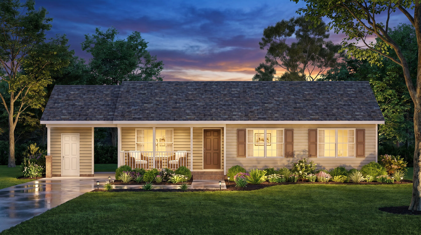 Caine House Plan