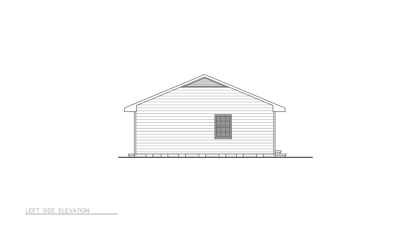 Caine House Plan