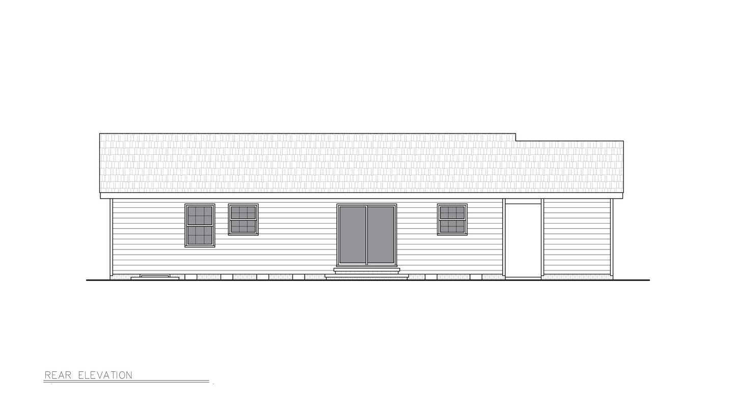 Caine House Plan