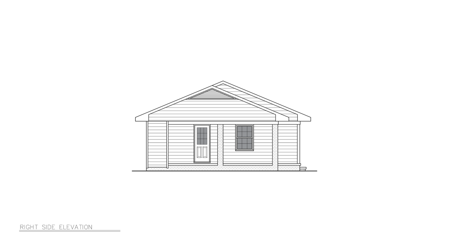 Caine House Plan
