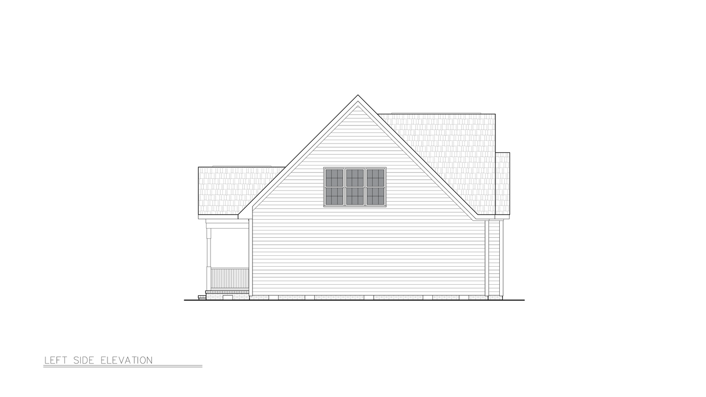 Carr House Plan