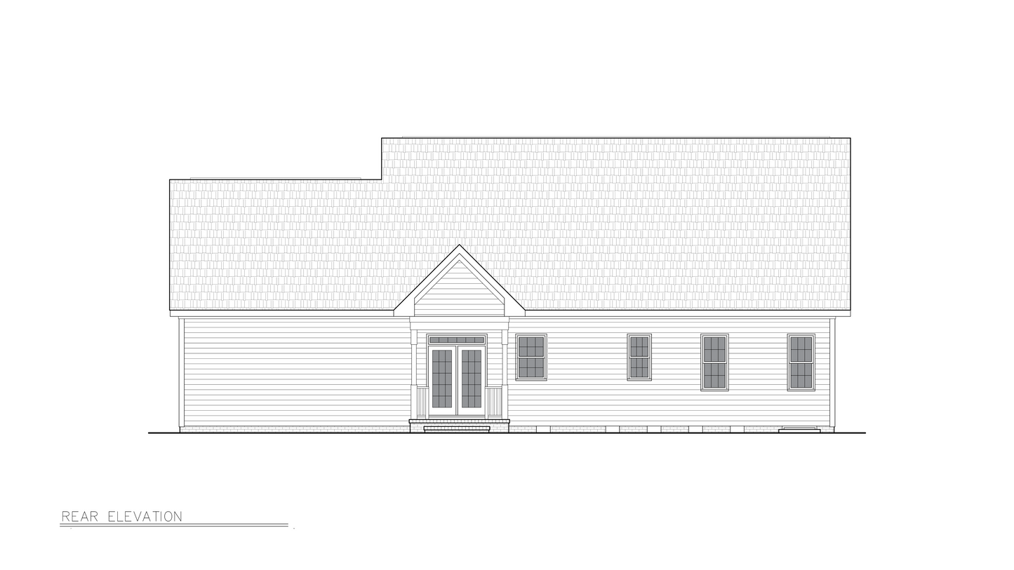Carr House Plan
