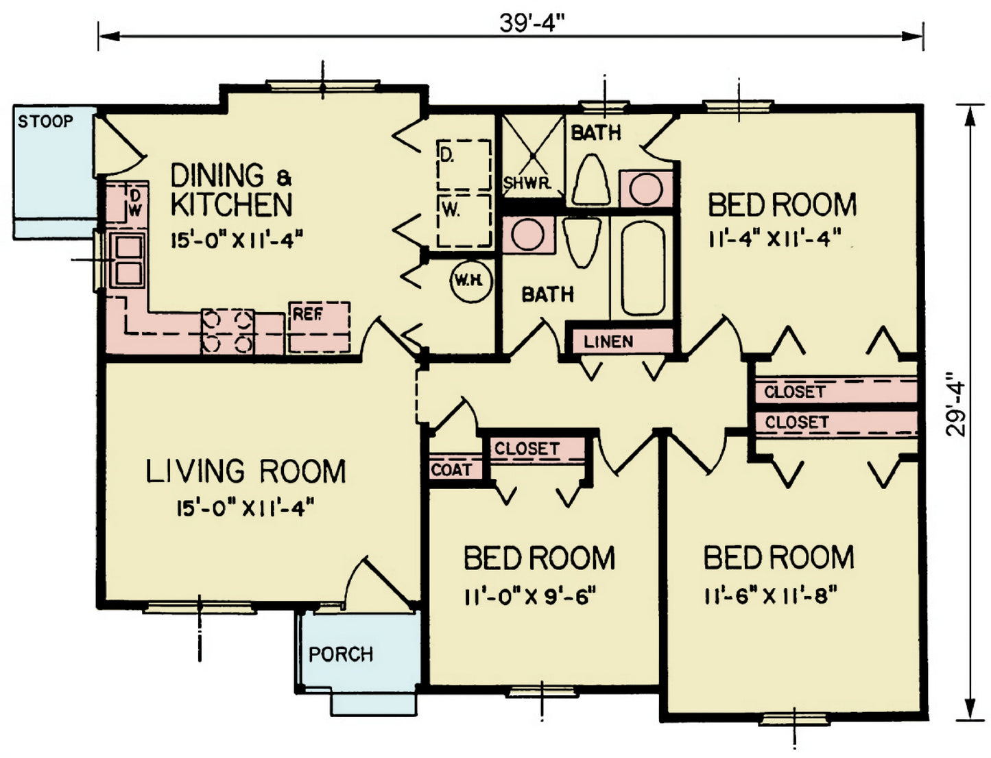 Coffey 2 House Plan