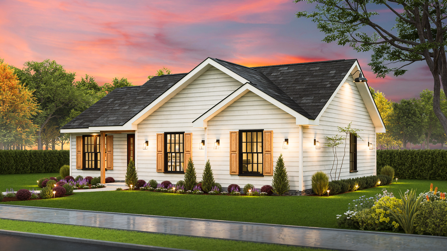 Coffey 4 House Plan
