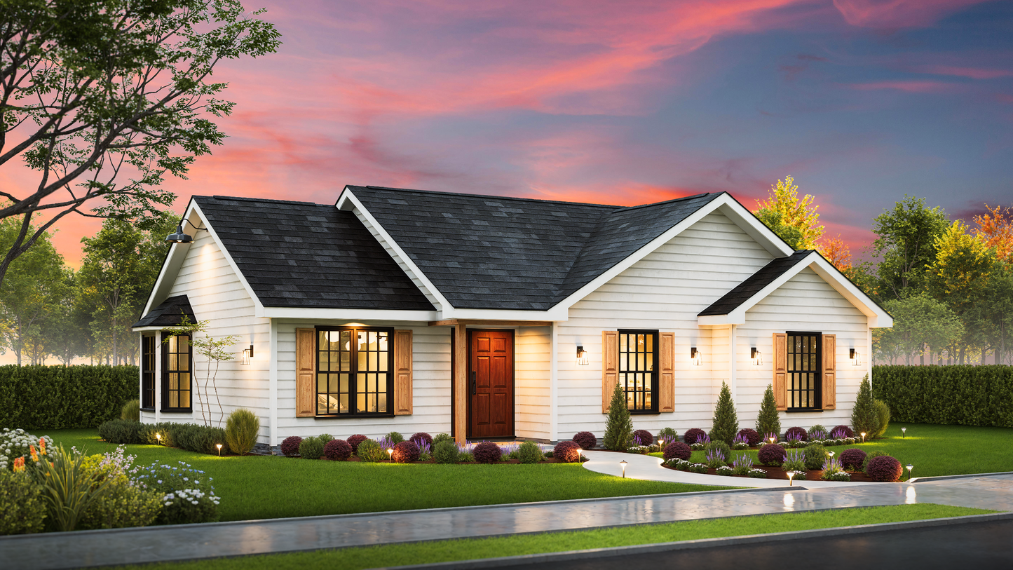 Coffey 4 House Plan