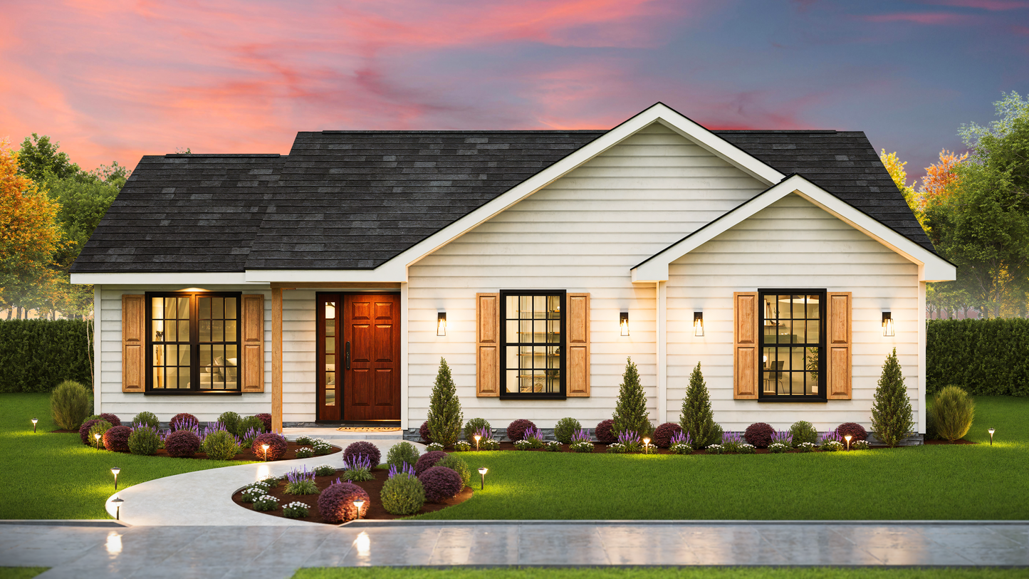 Coffey 4 House Plan