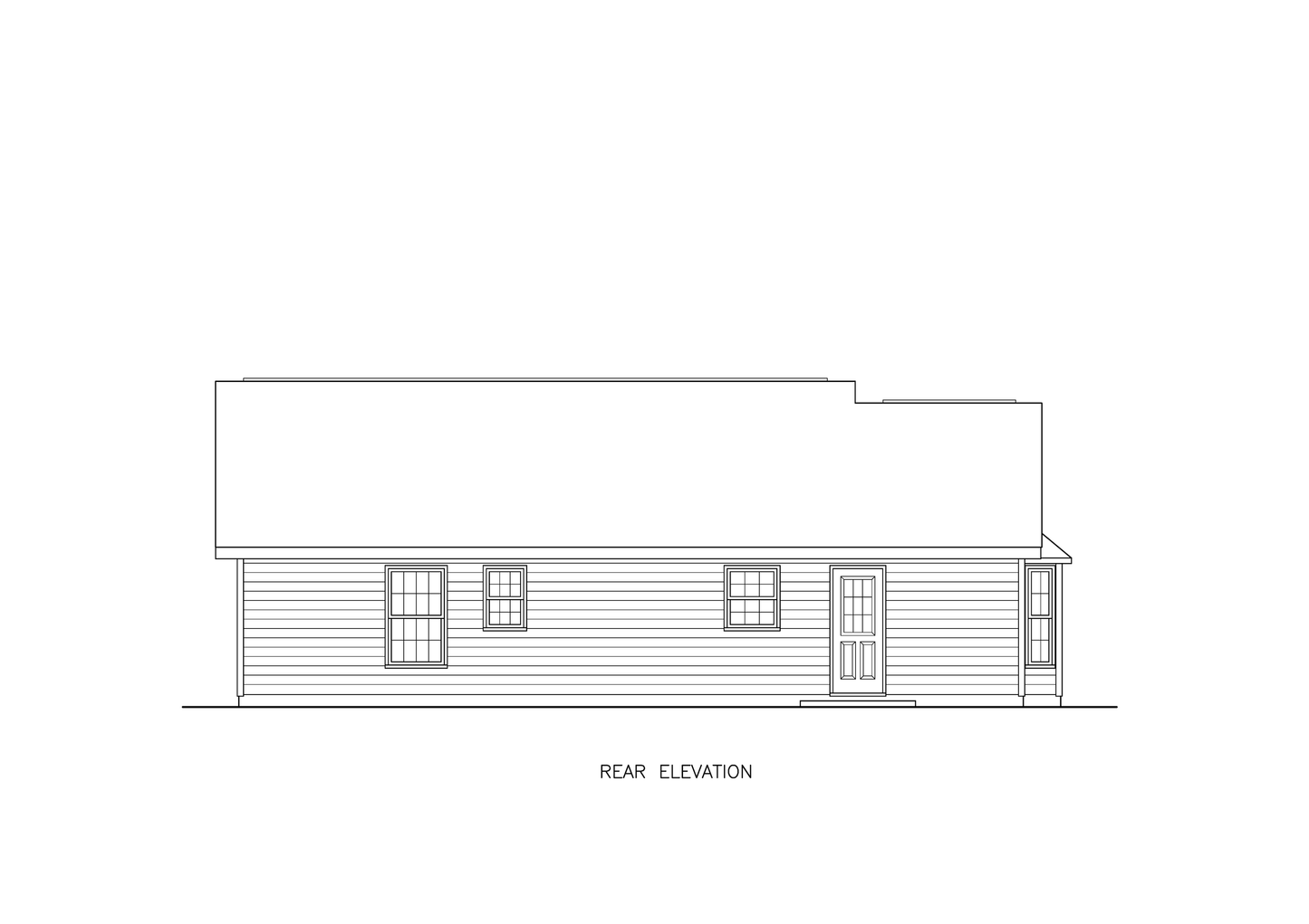 Coffey 4 House Plan