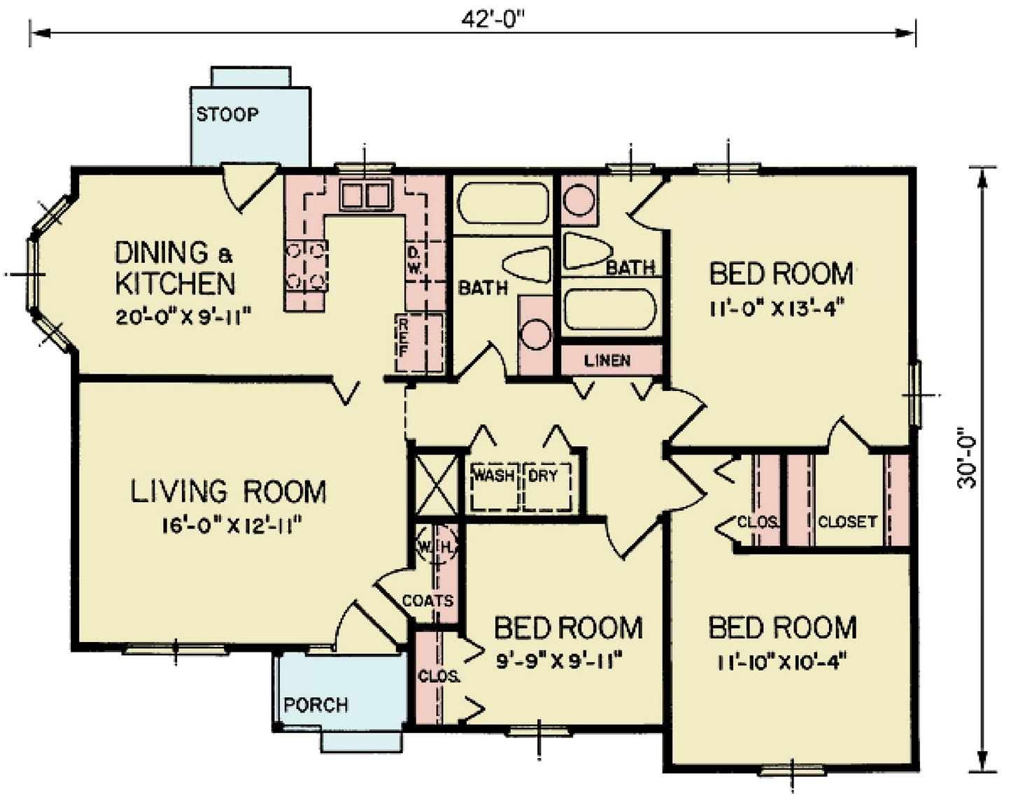 Coffey 4 House Plan