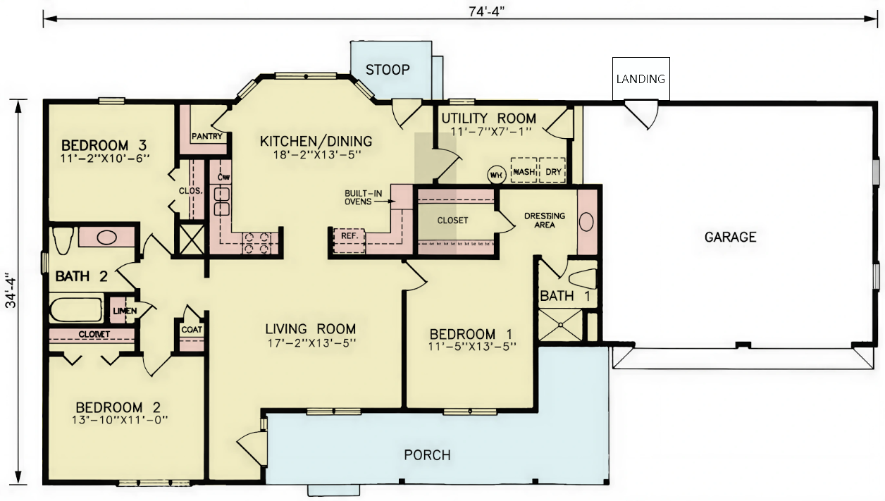 Avery Floor Plan