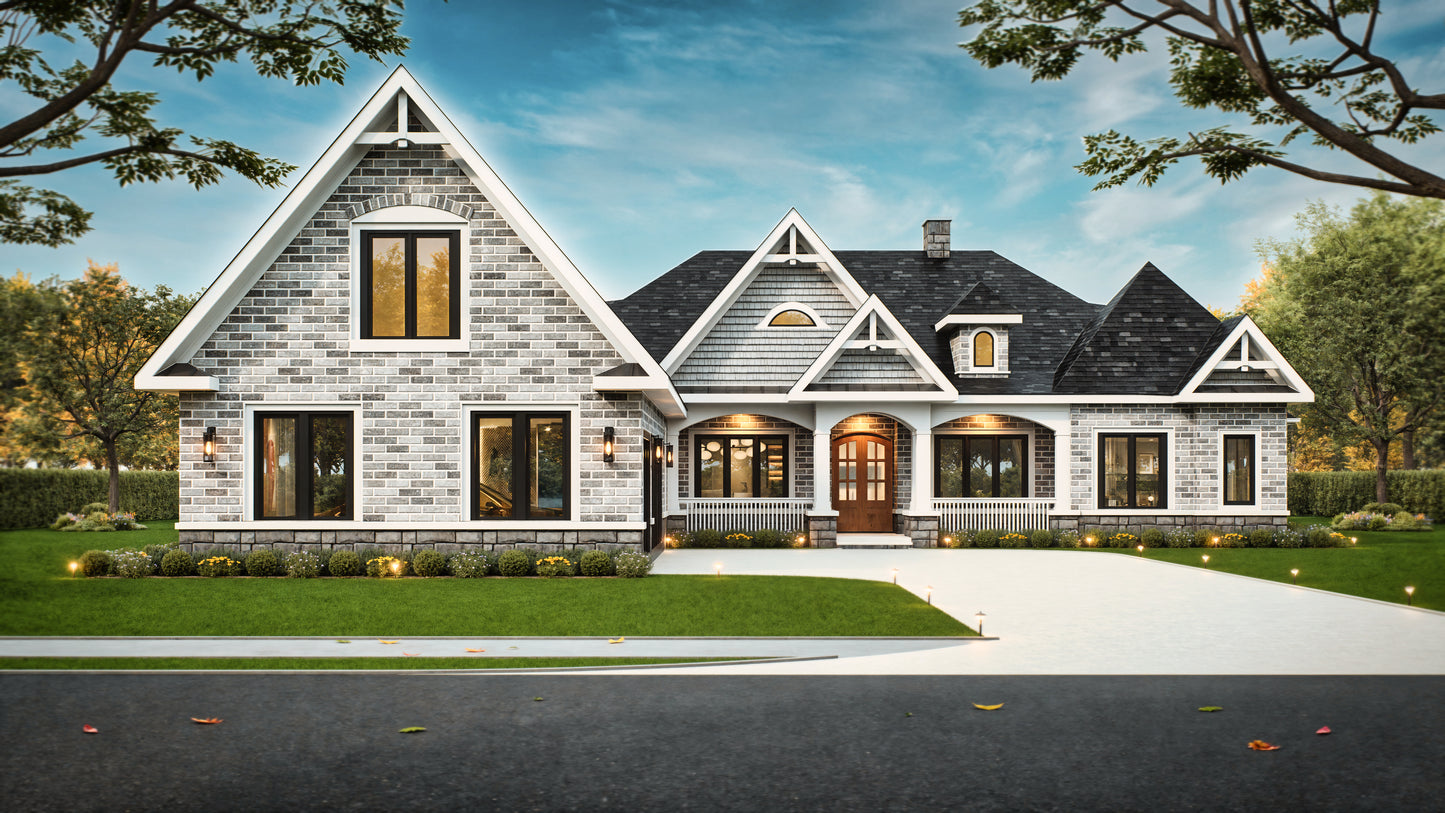 Cova Creek House Plan