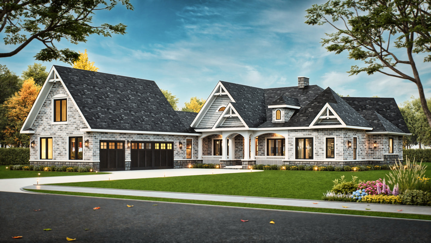 Cova Creek House Plan
