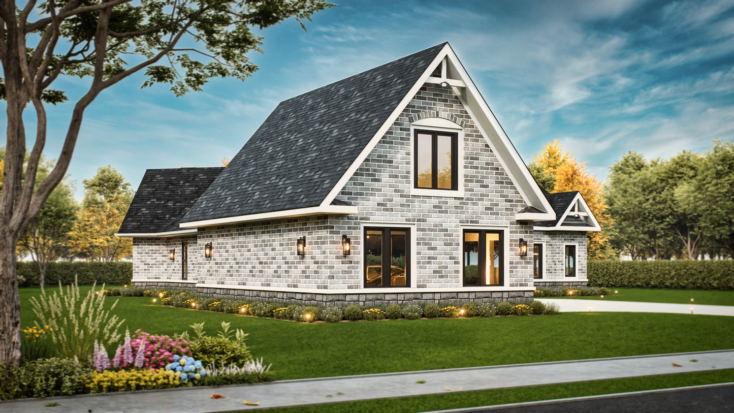 Cova Creek House Plan