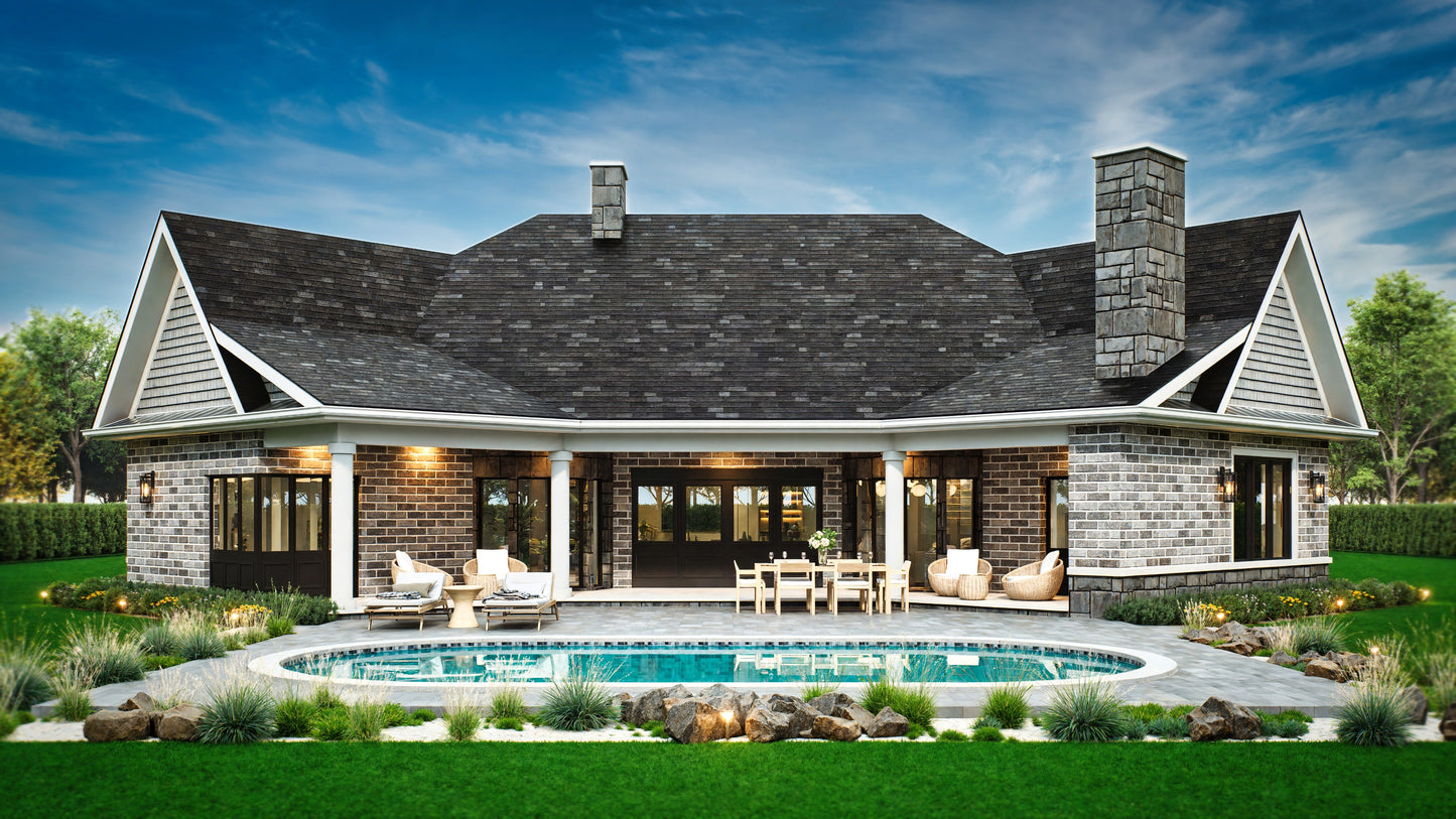 Cova Creek House Plan