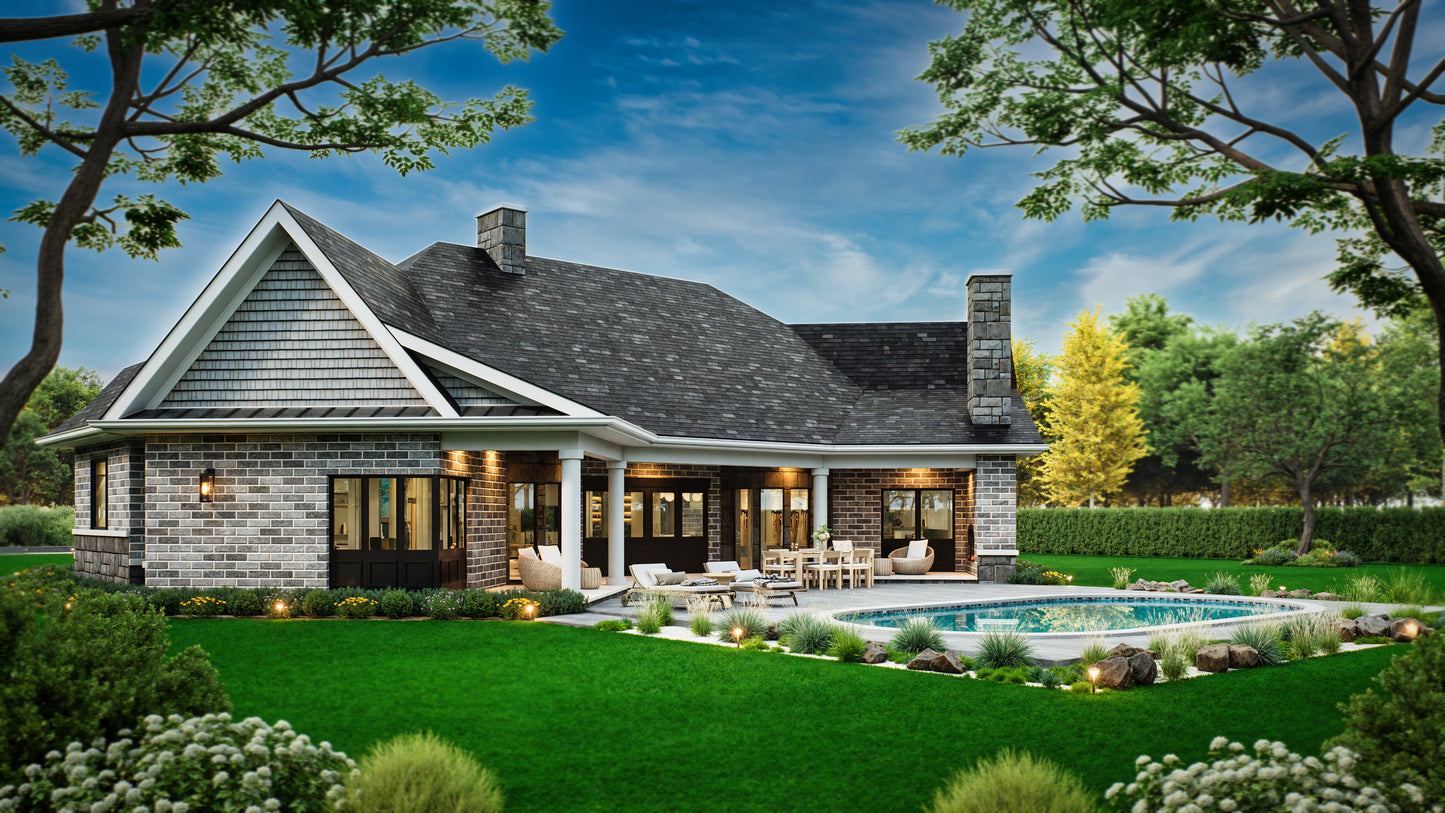 Cova Creek House Plan