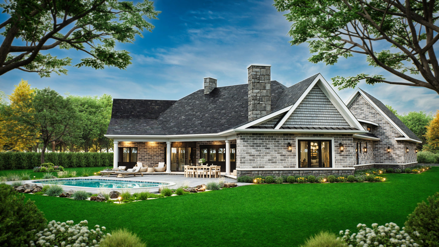 Cova Creek House Plan