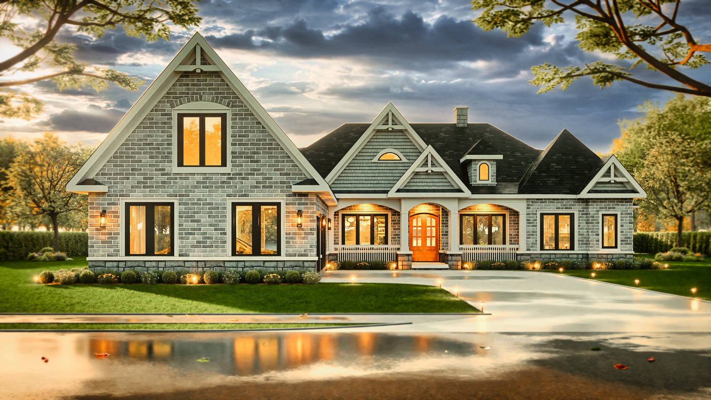 Cova Creek House Plan