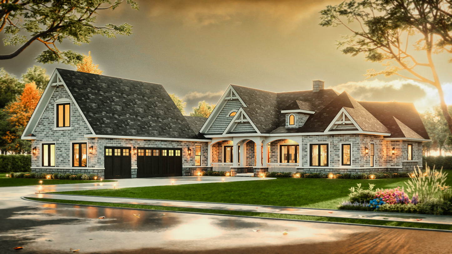Cova Creek House Plan