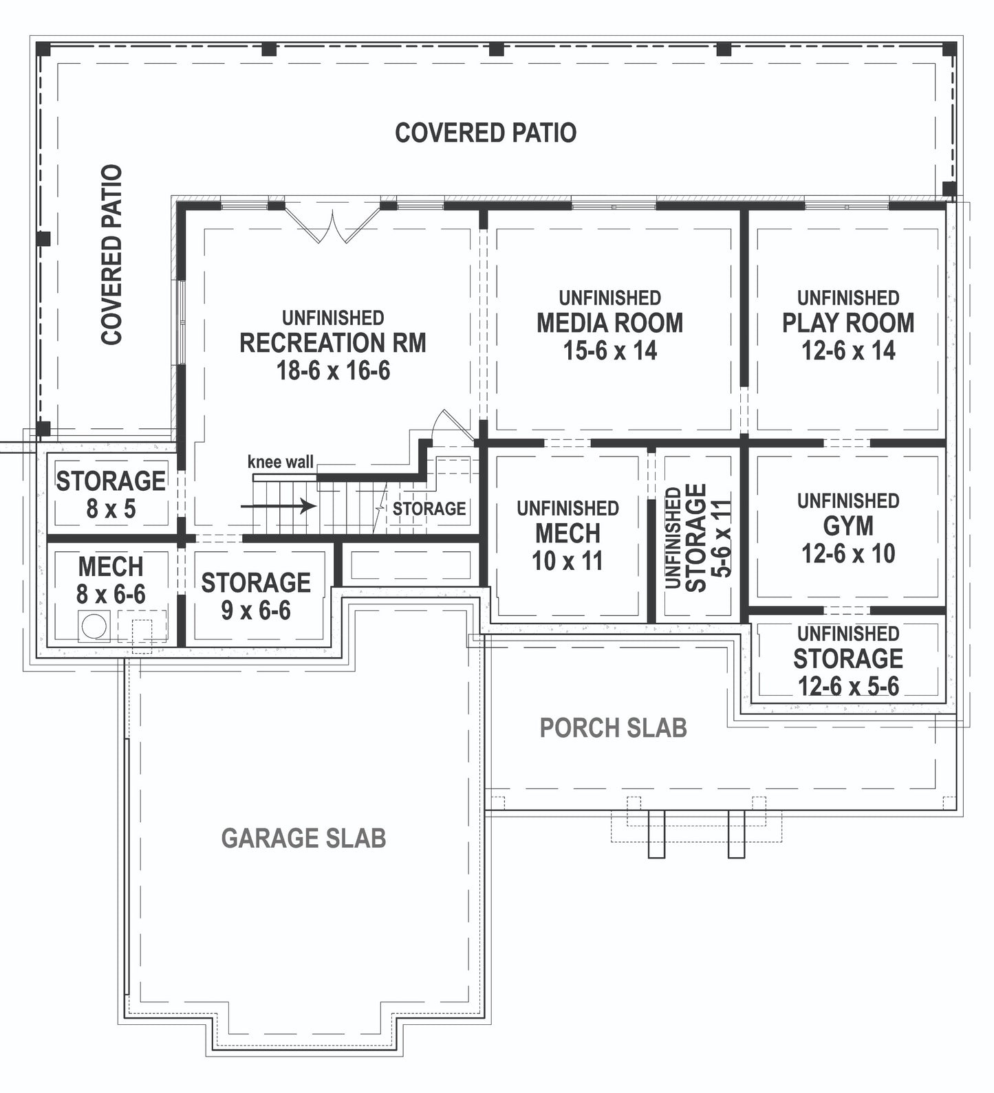 Cranberry Gardens Basement Floor_Plan