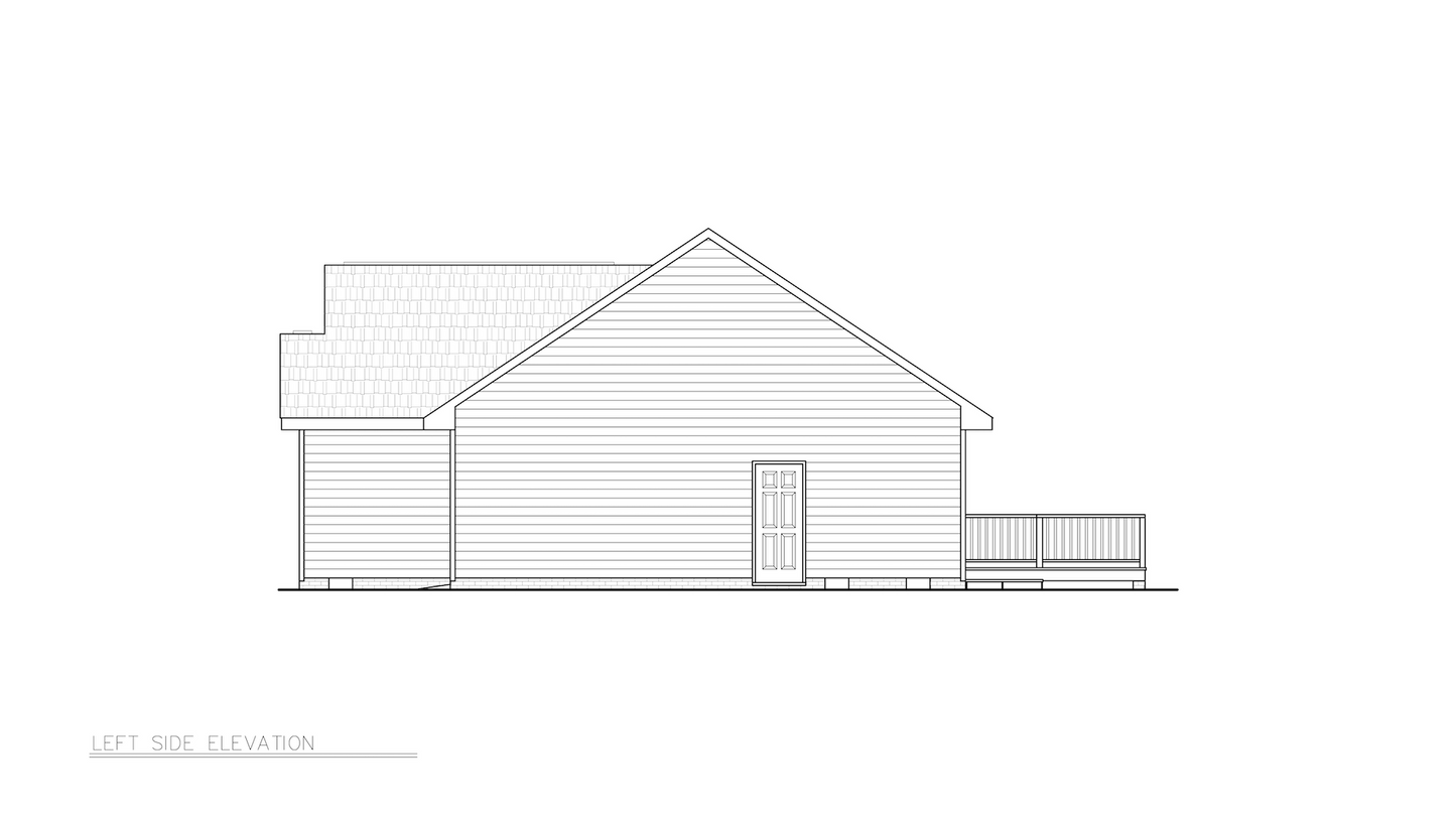 Craven House Plan