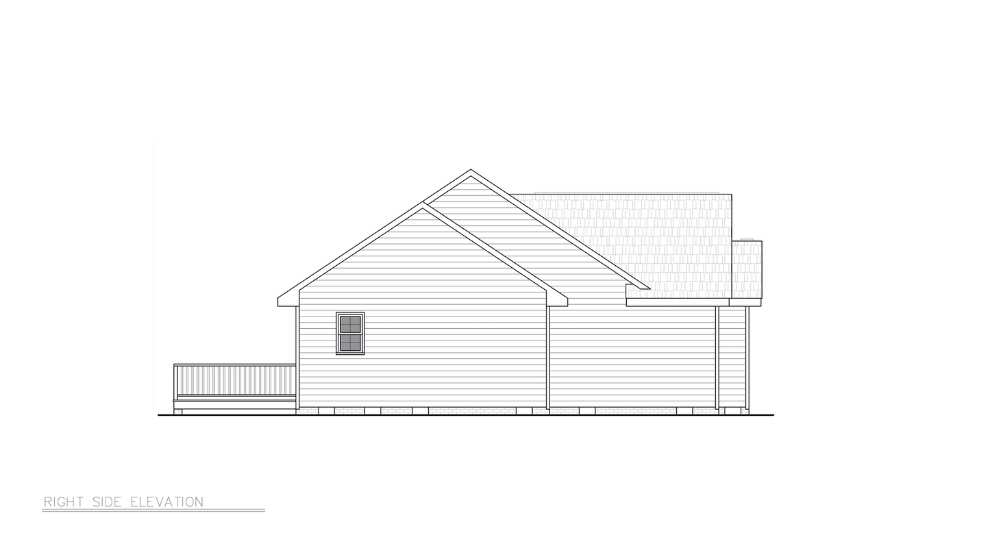 Craven House Plan