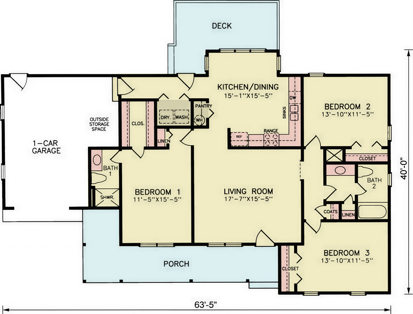 Curtis House Plan